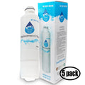with Samsung with Compatible Cartridge DA29-00020B, Samsung Refrigerator Filter - Water Filter Water RF4287HARS DA29-00020A, HAF-CIN 5-Pack Fridge Compatible
