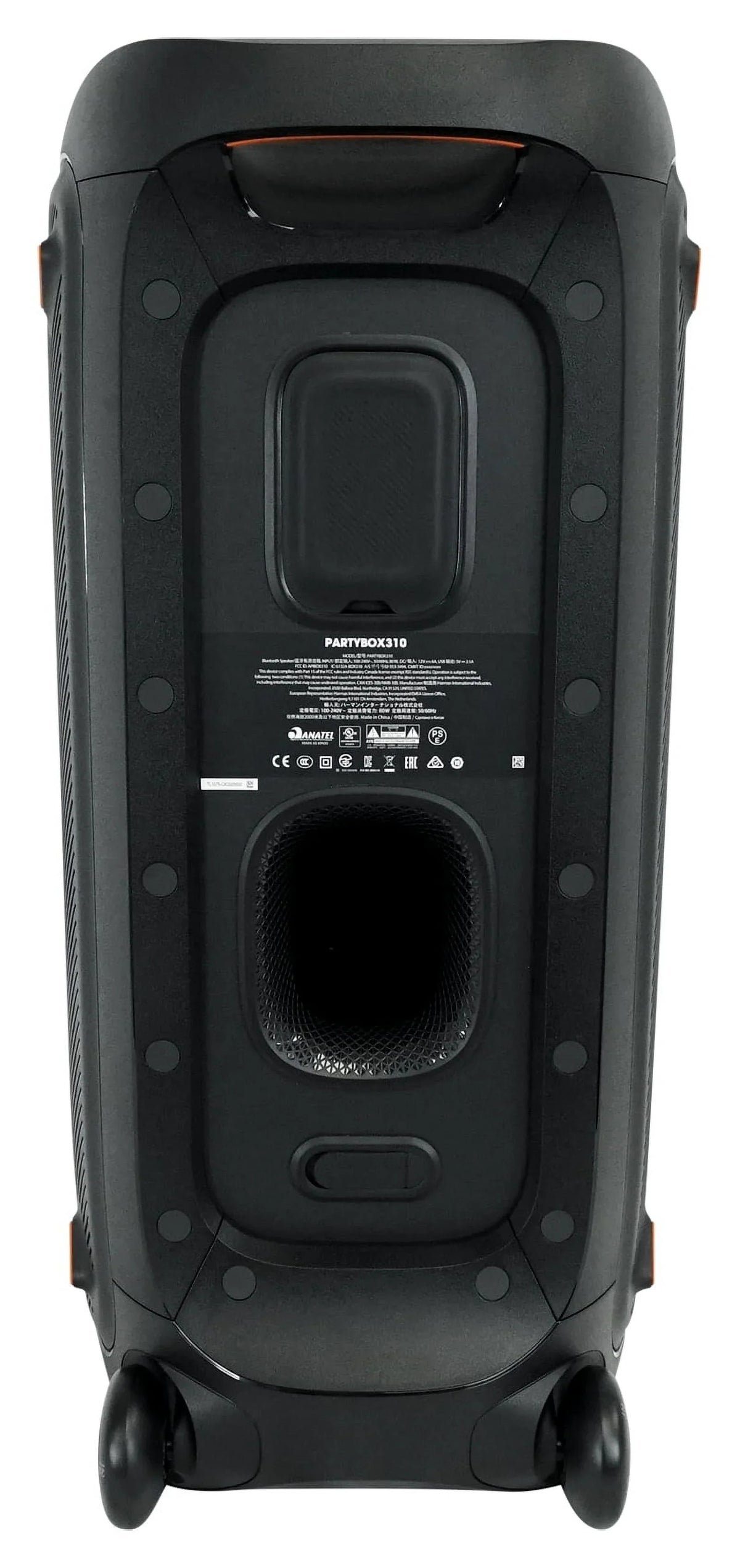 LED Rechargeable Portable Partybox 310 Party RGB Bluetooth JBL Box Speaker+Mic