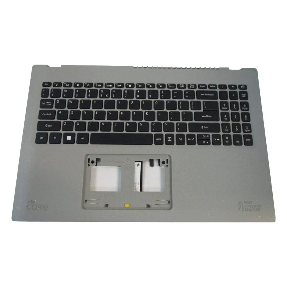 Upper Keyboard Case w/ Aspire Acer Gray Palmrest 6B.KBHN2.001 AV15-52 Vero