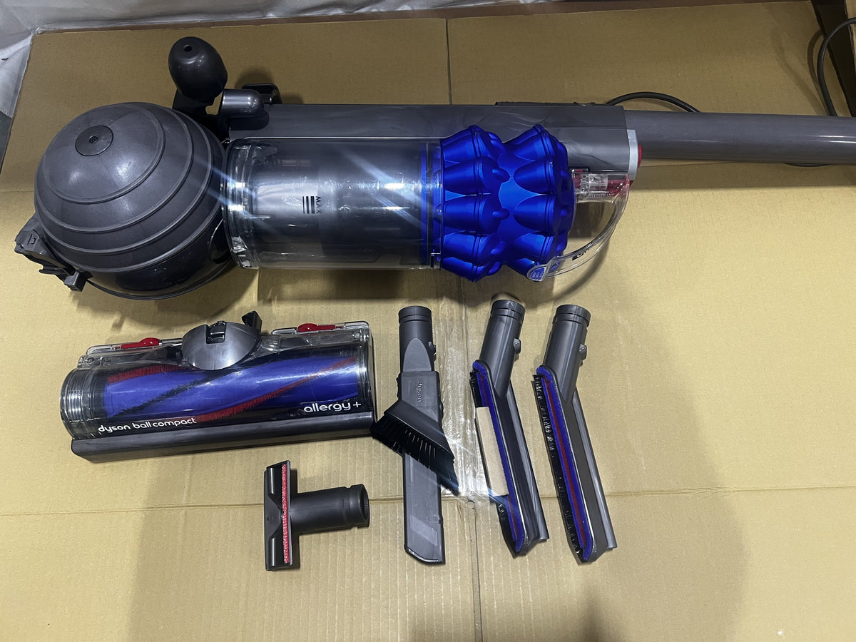 Upright Vacuum Compact 209456-02 Dyson DC50 Open Ball Box Iron/Blue Allergy