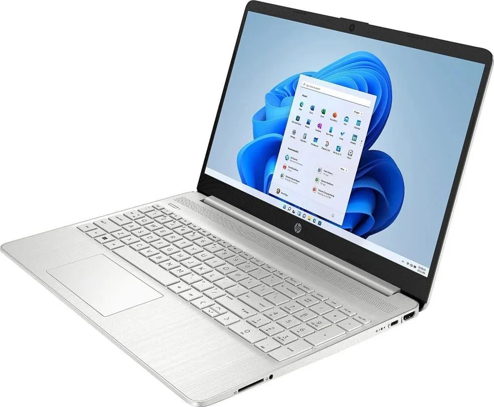 2.6GHz 1920x1080 11 Ryzen 5300U Laptop Restored Windows 8GB 15.6" HP (Refurbished) 256GB FHD 3 15ef2723od