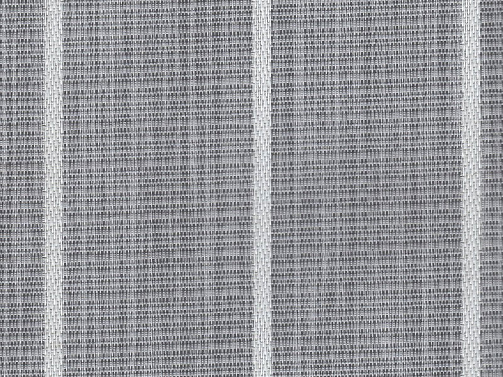 w/ - Vinyl Teak Stripes Black Marine 304 - Padding 8.5'x25' Flooring / Woven