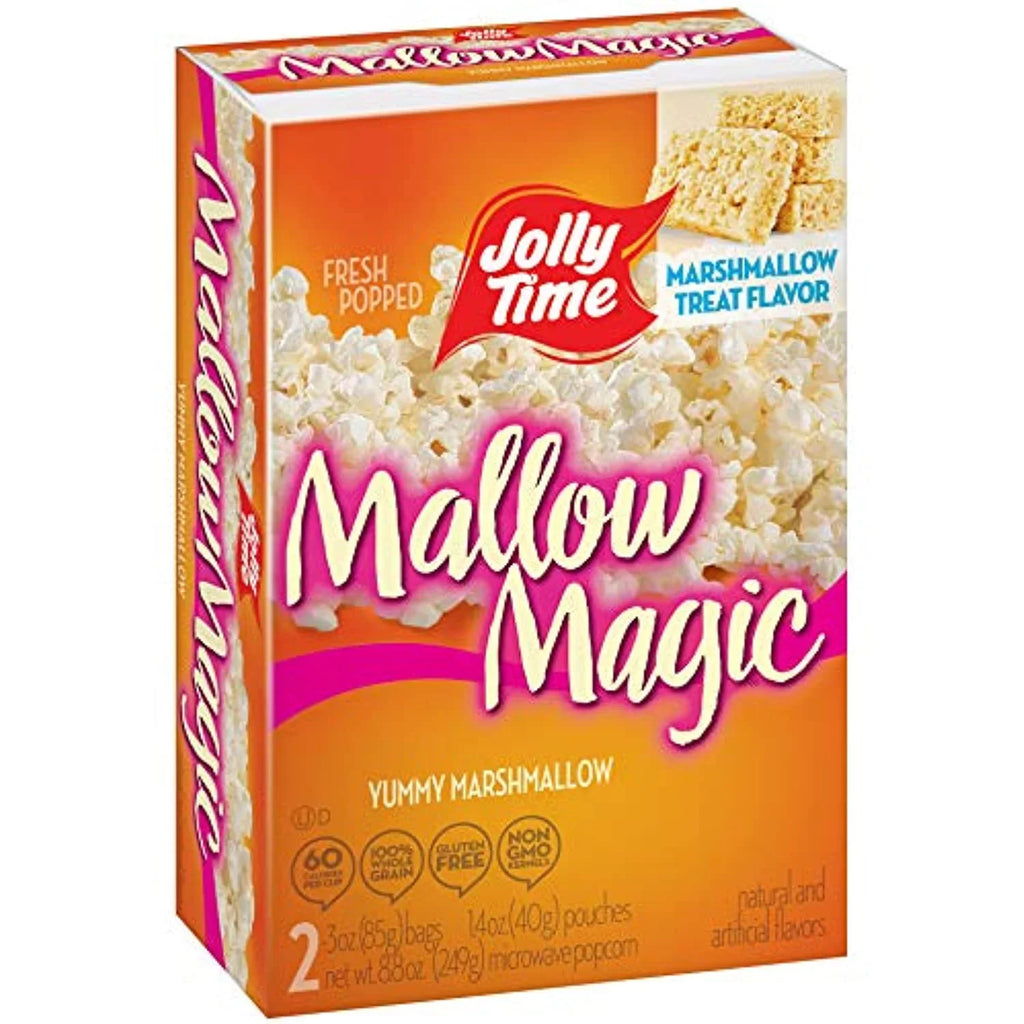 12) Candy Topping Popcorn Box, Sugar Gourmet Treat Coated An Sweet (2-Count Marshmallow | Jolly Microwave Of Easy Mallow Pack Time For With Magic