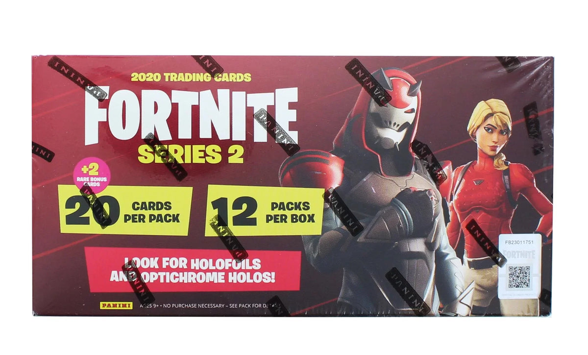 Trading Panini Cards Series Pack America Fortnite PAA-2-95372-20-C Fat Box, Packs 12 2