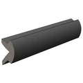 Rail Kit Rub Marine Black Taco 0342BKA501 Insert Flexible