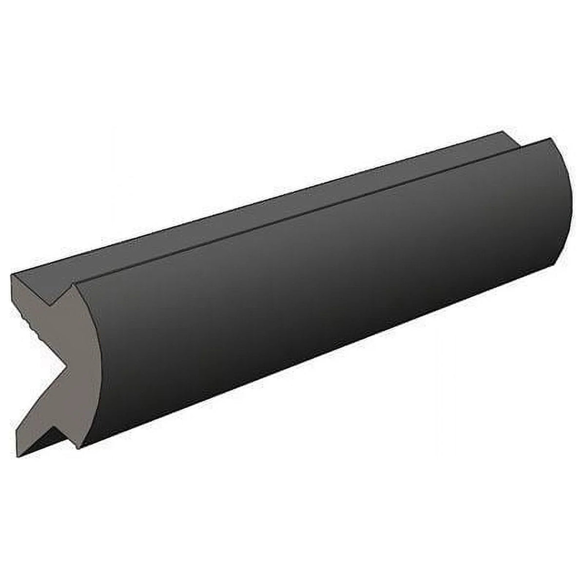 Rail Kit Rub Marine Black Taco 0342BKA501 Insert Flexible