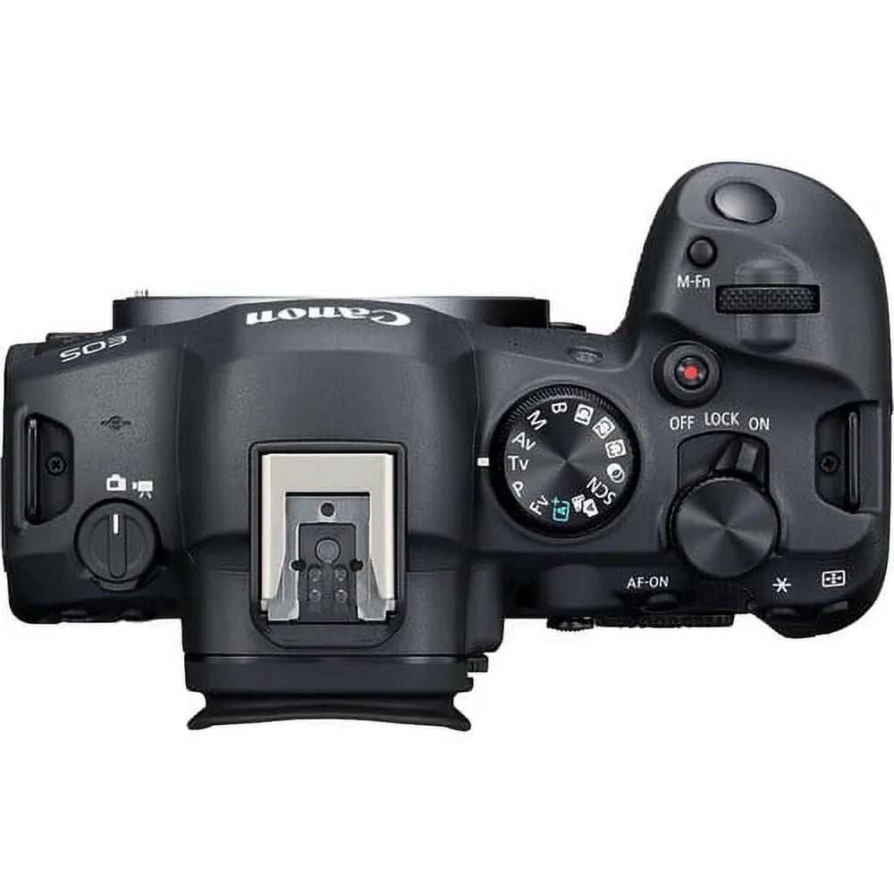 Case More Card EOS External Charger II Battery Software + Card 2 Memory 64GB + + Canon (5666C002) + Camera 24-70mm R6 Mark LPE6 x + Canon + Lens Corel + + Photo Reader RF Mirrorless