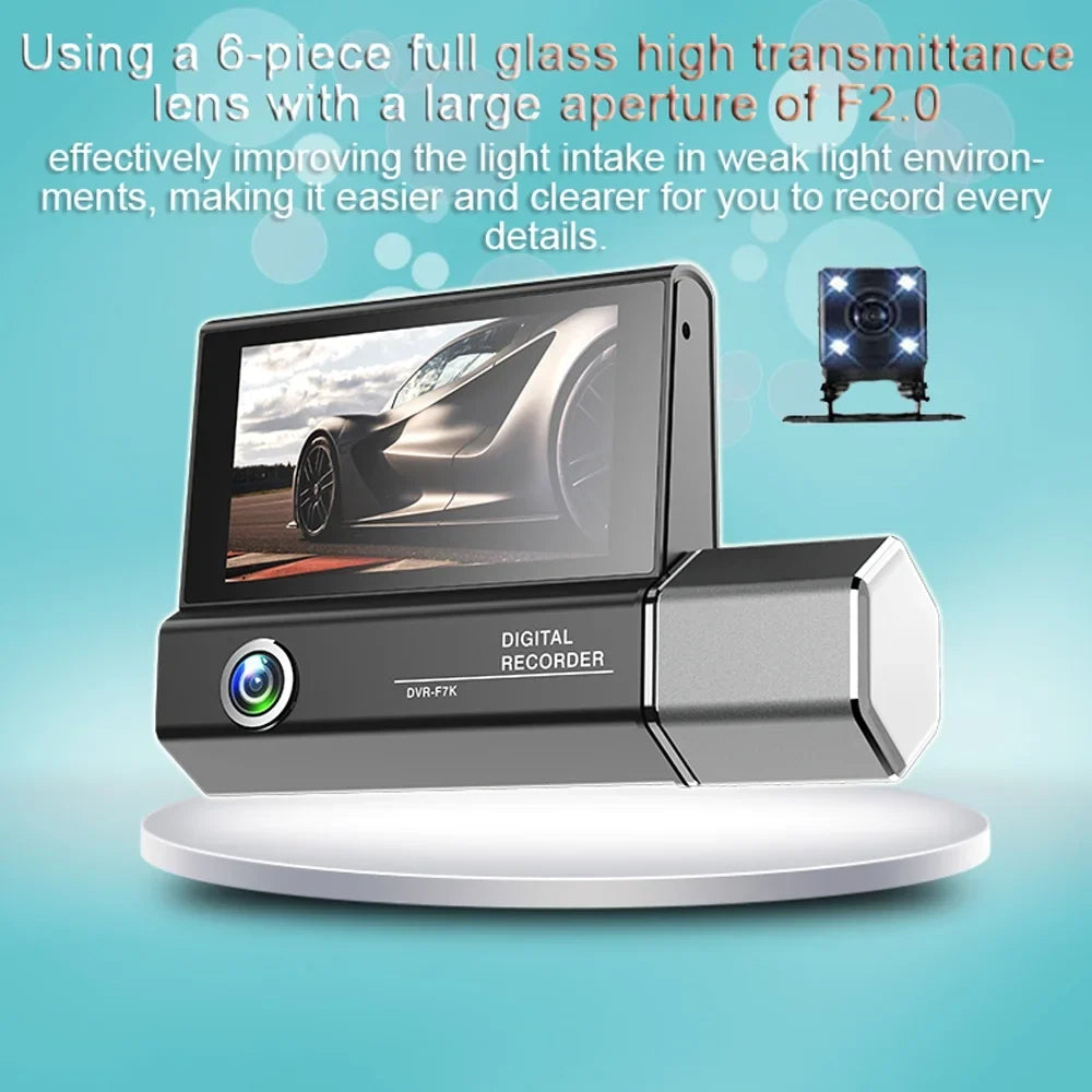Camera Rearview Car 4in Auto Car Mirror Camera,4in Clear Car Camera Video Safety Camera Cam Car Rearview Mirror Car Camera Video Video 3 4in Clear Clear Car Video Car Dazzduo Auto Dash Car Car Cam