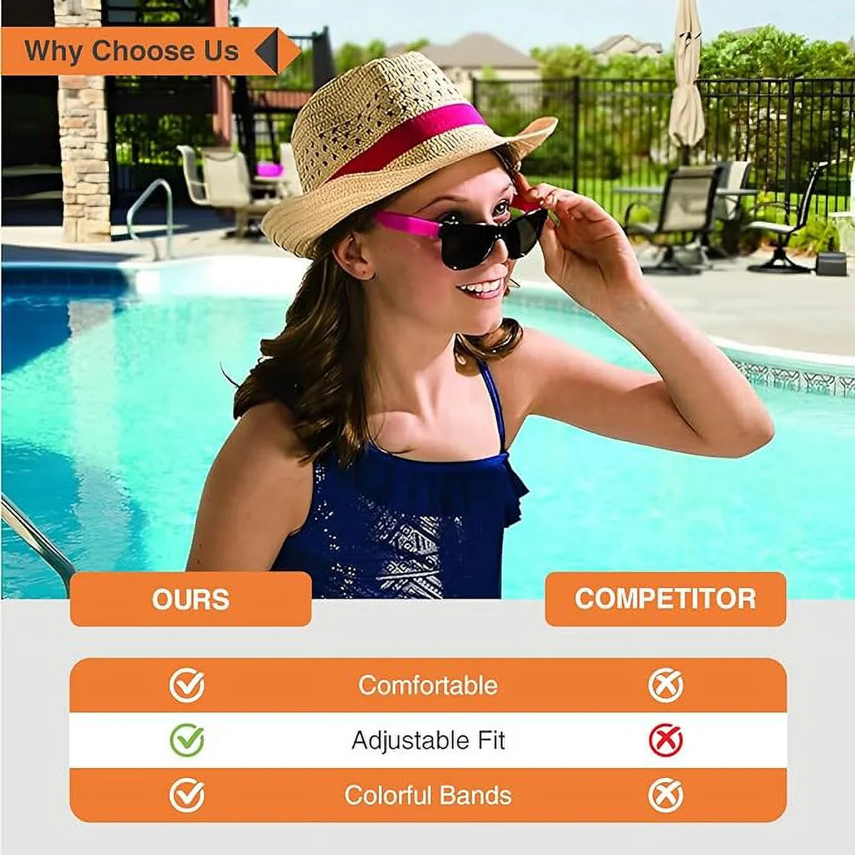 12 Pieces - Party - Wear With Band Fedora