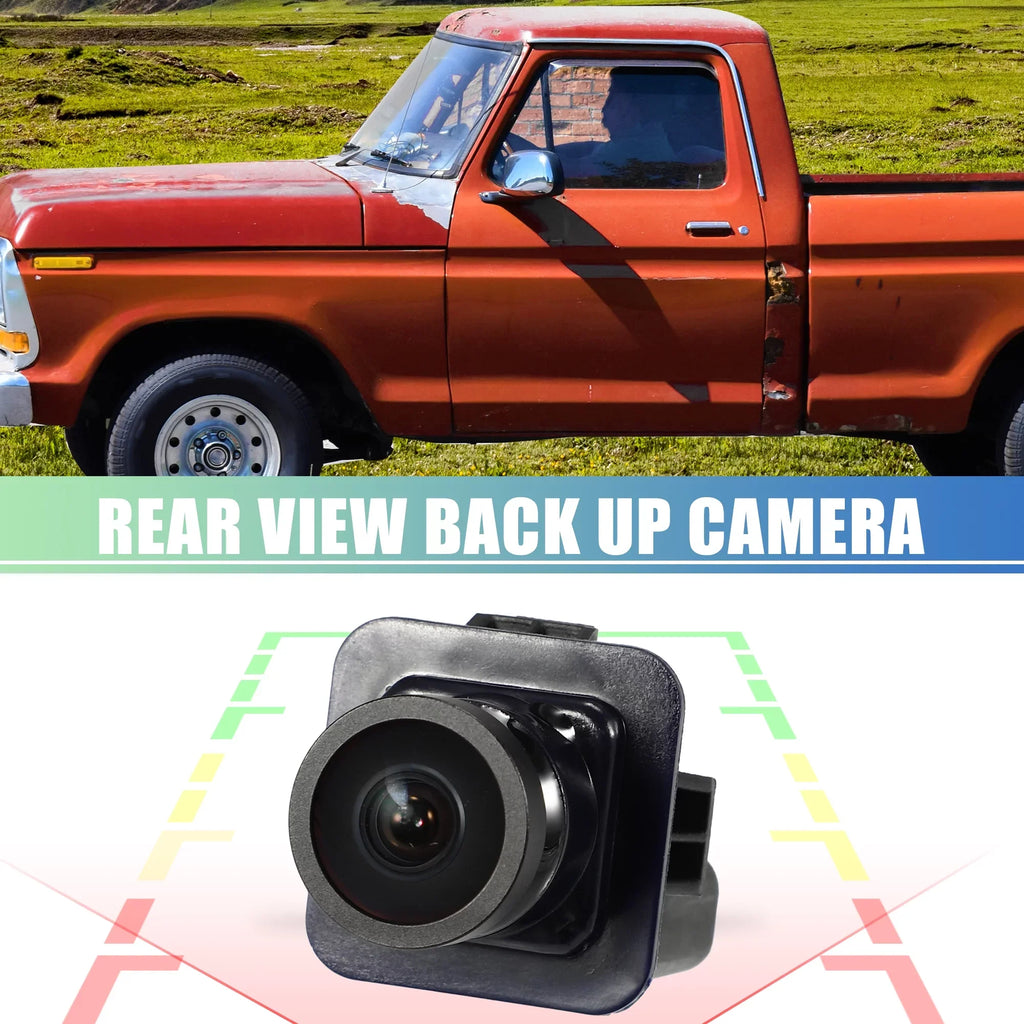 Ford Assist Bar Camera F-150 EL3T-19G490-AA for Rear Park Reverse View Pry Unique Bargains