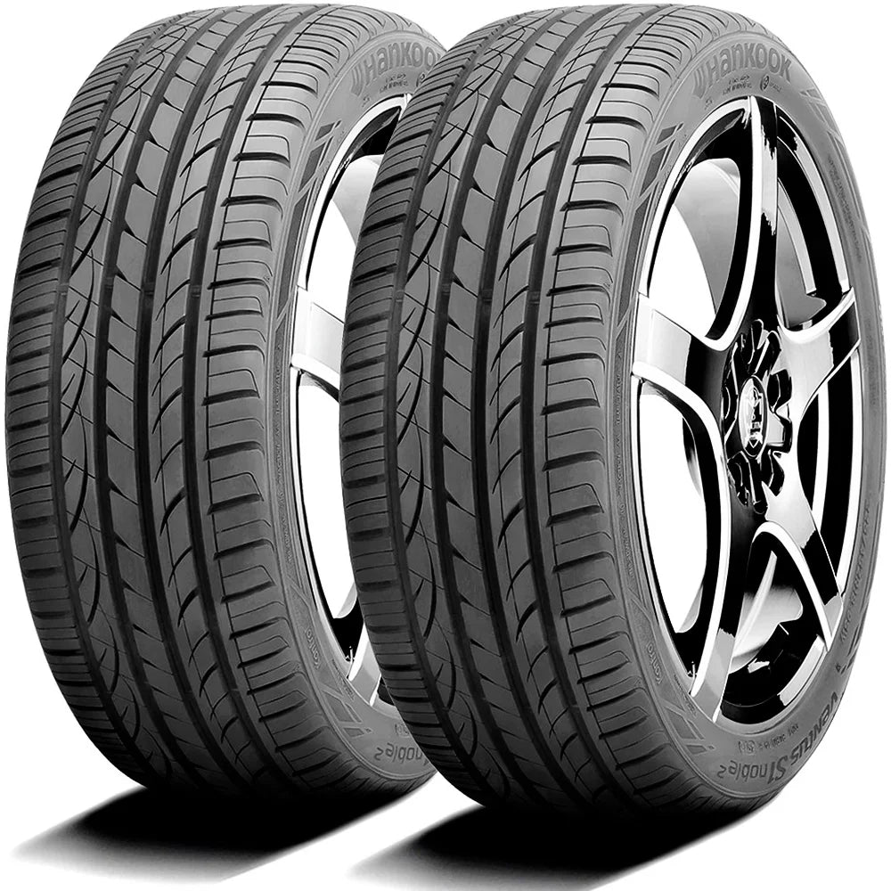 ZR Fits: Performance A/S Tires High Pair of 2017-19 Chevrolet Corolla 2021 Cruze Toyota 2 Hankook S S1 Ventus Noble2 225/45R17 Diesel, 91W (TWO)