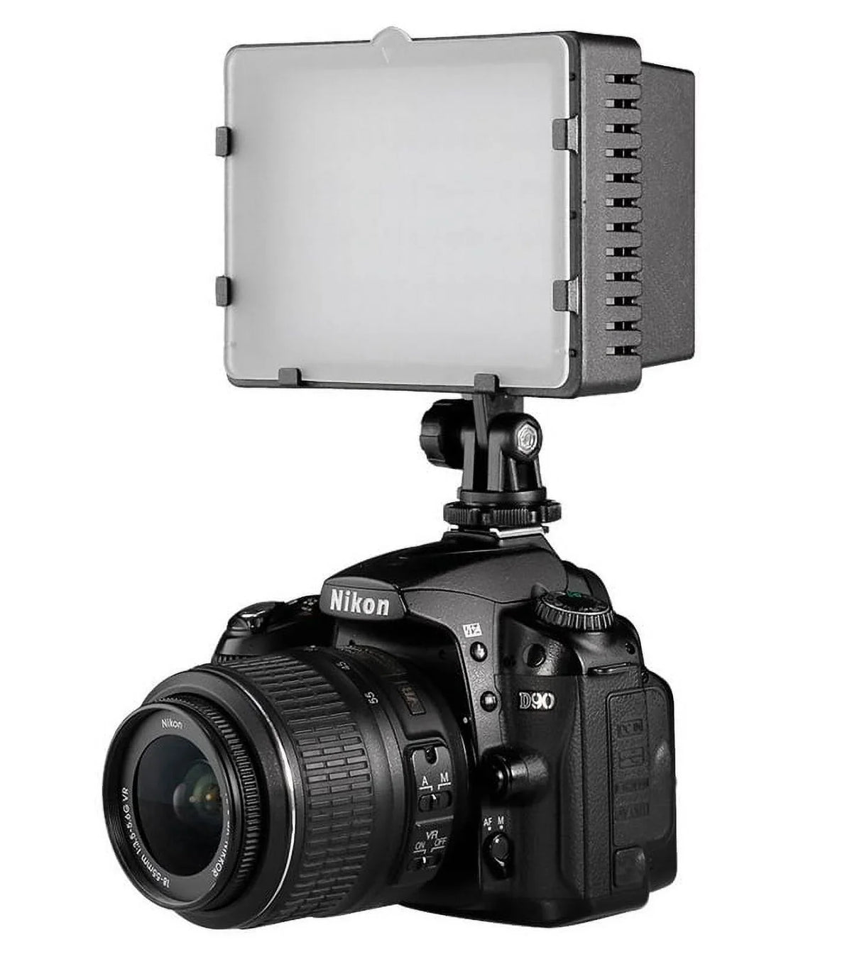 FDR-AX53 Professional Includes Light (Swivel Sony Long Adapter Dimmable Multi-LED Multi-Interface Head) Life Video