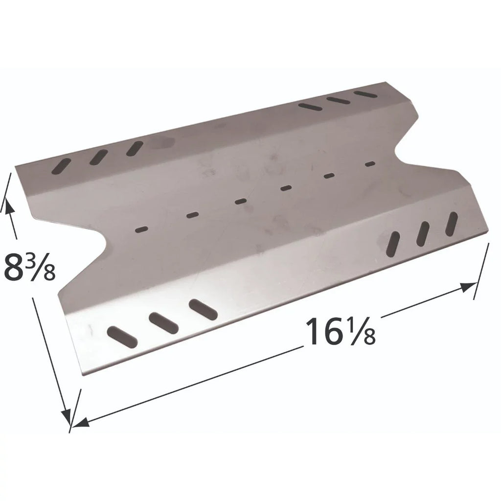 Pro Grills Stainless 16" Kenmore for BBQ Gas Steel Heat and Plate