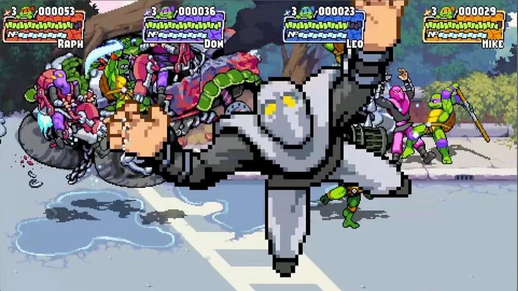 Edition Switch Turtles: Classic Revenge Shredder's Mutant Teenage Nintendo Ninja