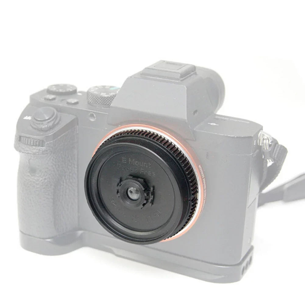 Body Replacement Mount) Wide Angle Lens 32MM Lens Free Cap Sony For Thin Ultra Focus (E