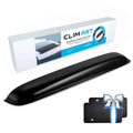 Moonroof Adhesive Sunroof, - ART - Top Wind Deflector Universal Tape-On SR01001 Guard/Rain 35.6" Shade Guard - Wind Sunroof CLIM Profile Guard Low Visor Roof Visor Durable Incredibly Moonroof