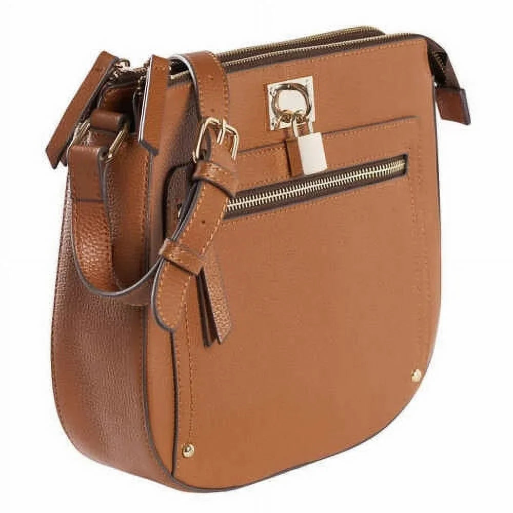 Brown Cognac Hilary Maya Crossbody Radley Leather Purse