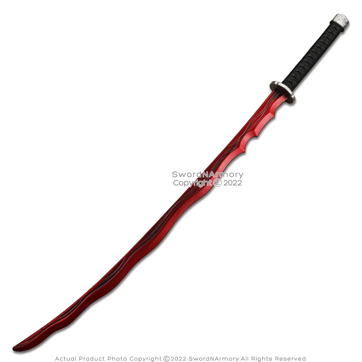 Katana 44.5” Sword Elden Foam Samurai Game Fantasy of Rivers Blood