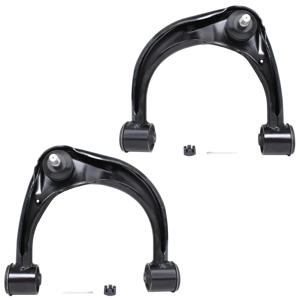 for 2003-2009 2 Joints, Kit Rods, Ball Control Axle Cruiser, 4 FJ Detroit Tie 2 2007-2009 Toyota w/Ball Upper Sway - Suspension Arms 14pc Replacement 4Runner, Boots, Bars, 2 Joints, 4 Lower