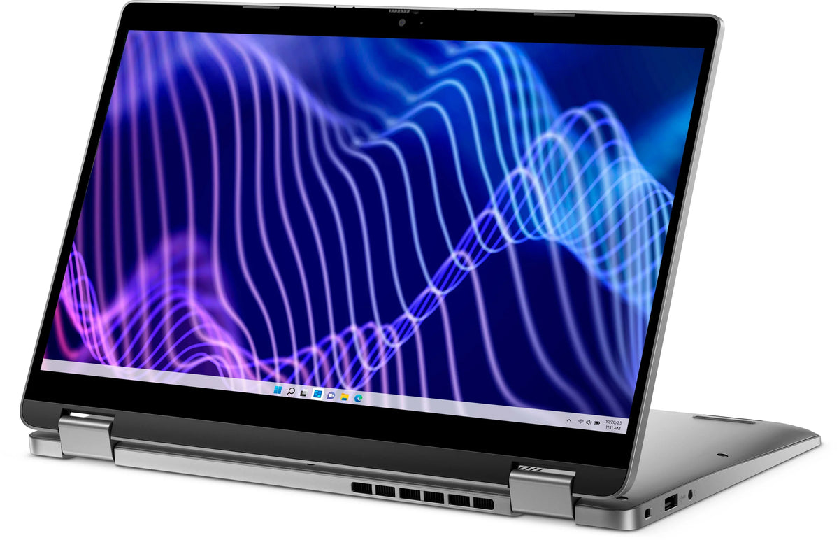 '- Latitude Touch Core | 3340 GHz Dell 2-in-1 Cores Gen 8GB FHD | - SSD 13th i3 | (2023) 256GB 3000 13.3" 6 @ RAM - CPU Restored 4.5