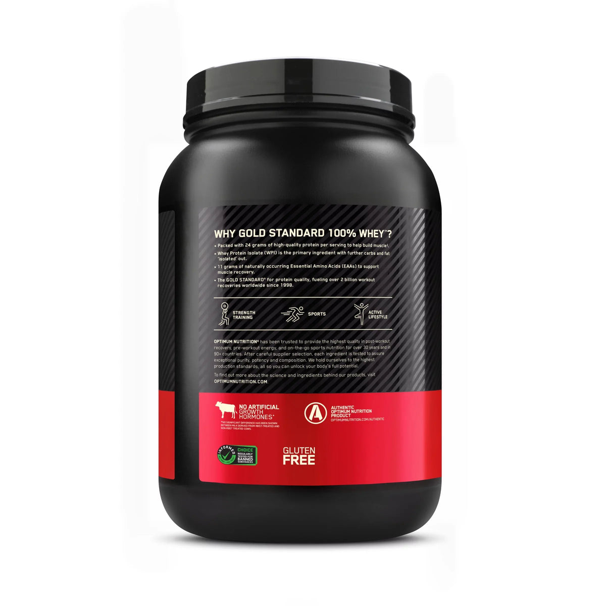 29 2 Gold Cream, Powder, lb, Servings Nutrition, Optimum 100% Protein Banana Standard Whey