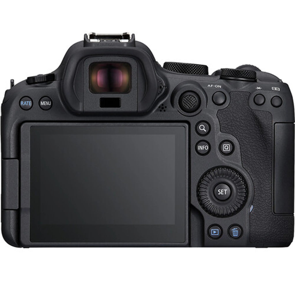 Mirrorless Only) (Body + Case + Canon 2pc & R6 64GB + II Memory Camera Cards EOS Mark Tripod More