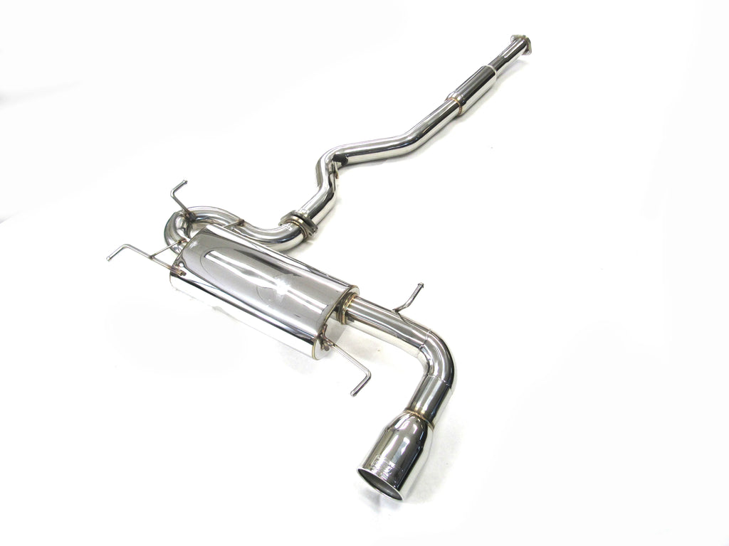 Subaru 14 Exhaust 08 For Stainless By Fitment Hatchback Steel Catback to OBX-RS WRX