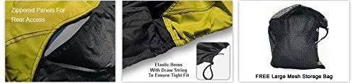 '- for Includes Sun, Wake Ski Trailerable SEA and Weather All More! UV Bag 2022 Covers Color - - PRO - Yellow/Black Jet from Rain, Rays, 230 Weatherproof DOO Protects Storage Trailer and Straps