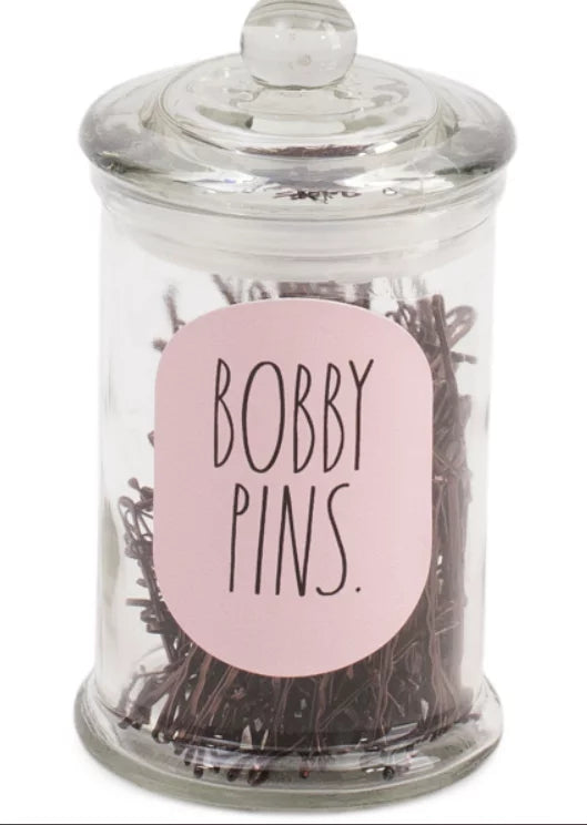 Pins Bobby Dunn Jar (300) with Glass Clear Rae lid.