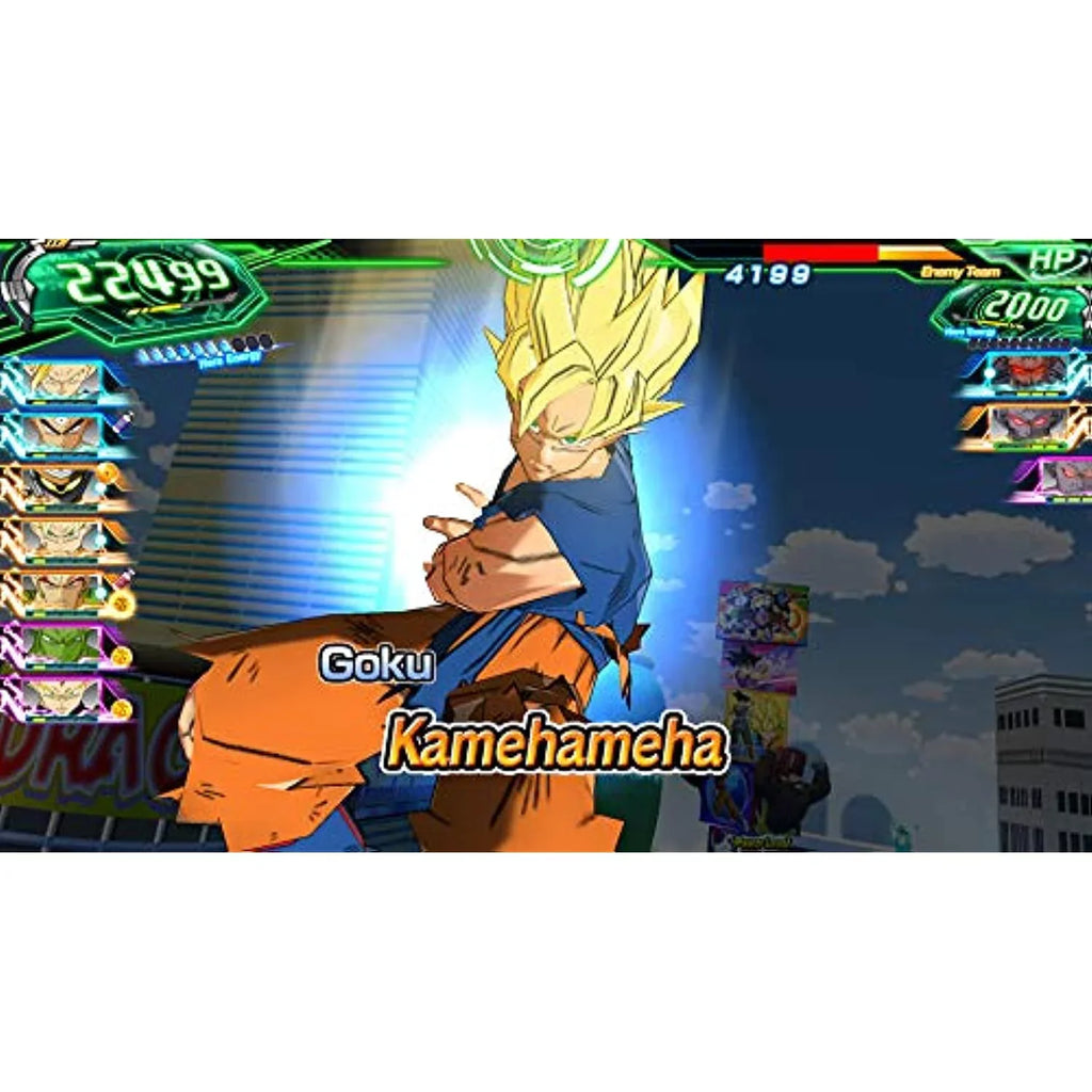 '- Dragon Standard World Super Ball Heroes: Switch Nintendo Mission Edition