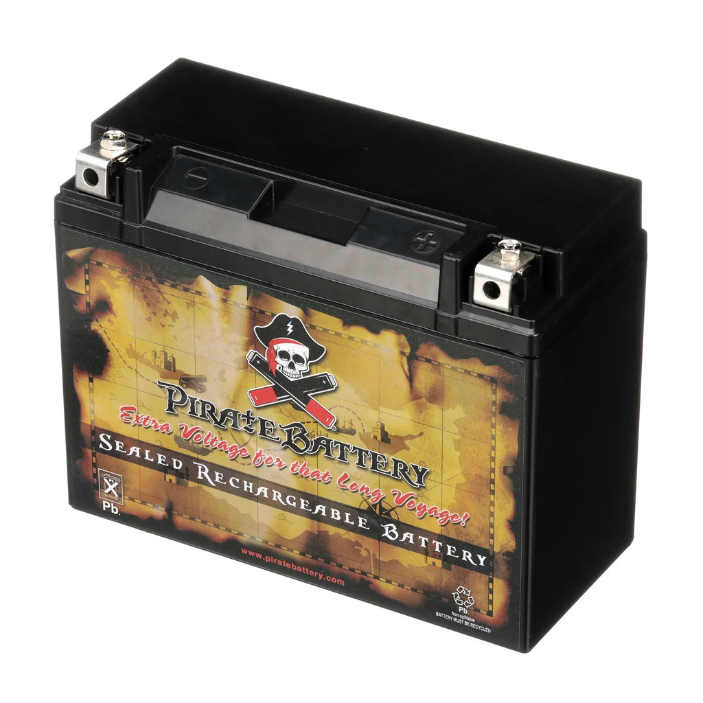 44006 Gtx18l-bs 12 Sports 260 (50-N18L-A3 Volt,20 Battery Power Y50-N18L-A3 CCA) replaces Battery Pirate Ah, M6250h
