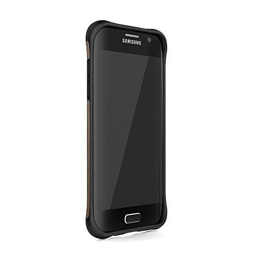Co. Case, UT1689-B20N edge Urbanite Wood Ash Case Black/Dark Galaxy Ballistic Samsung S7 Select