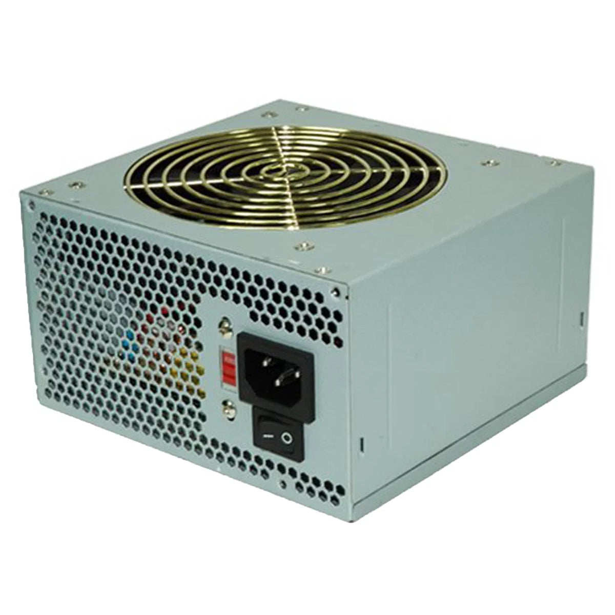 Coolmax ATX 120mm Series Power V-500 Supply 500W