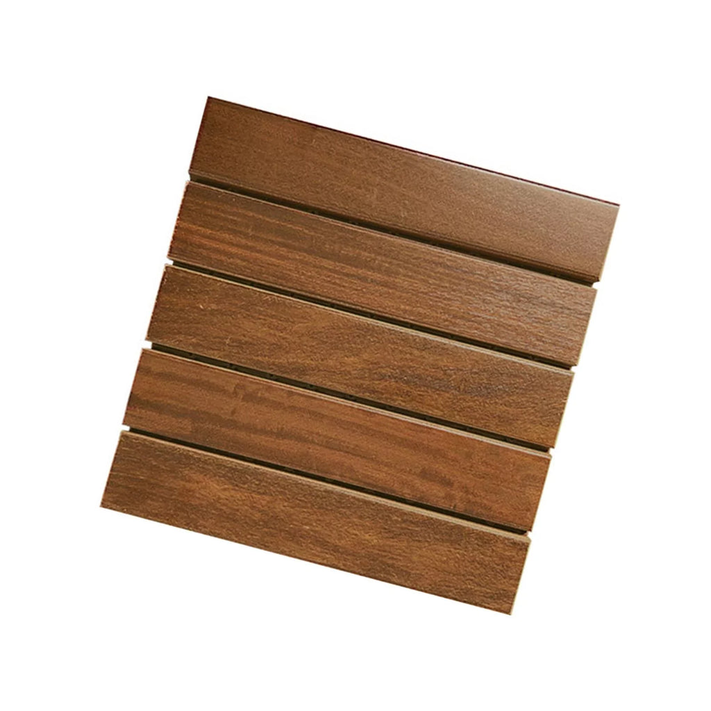 Outside Walkway Balcony Indoor Flooring Balcony Flooring Puzzle Wooden Deck Garden Interlocking Outdoor Flooring for Tiles Interlocking