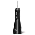 Flosser Oral Waterpik Cordless Water Black Irrigator, Portable Plus