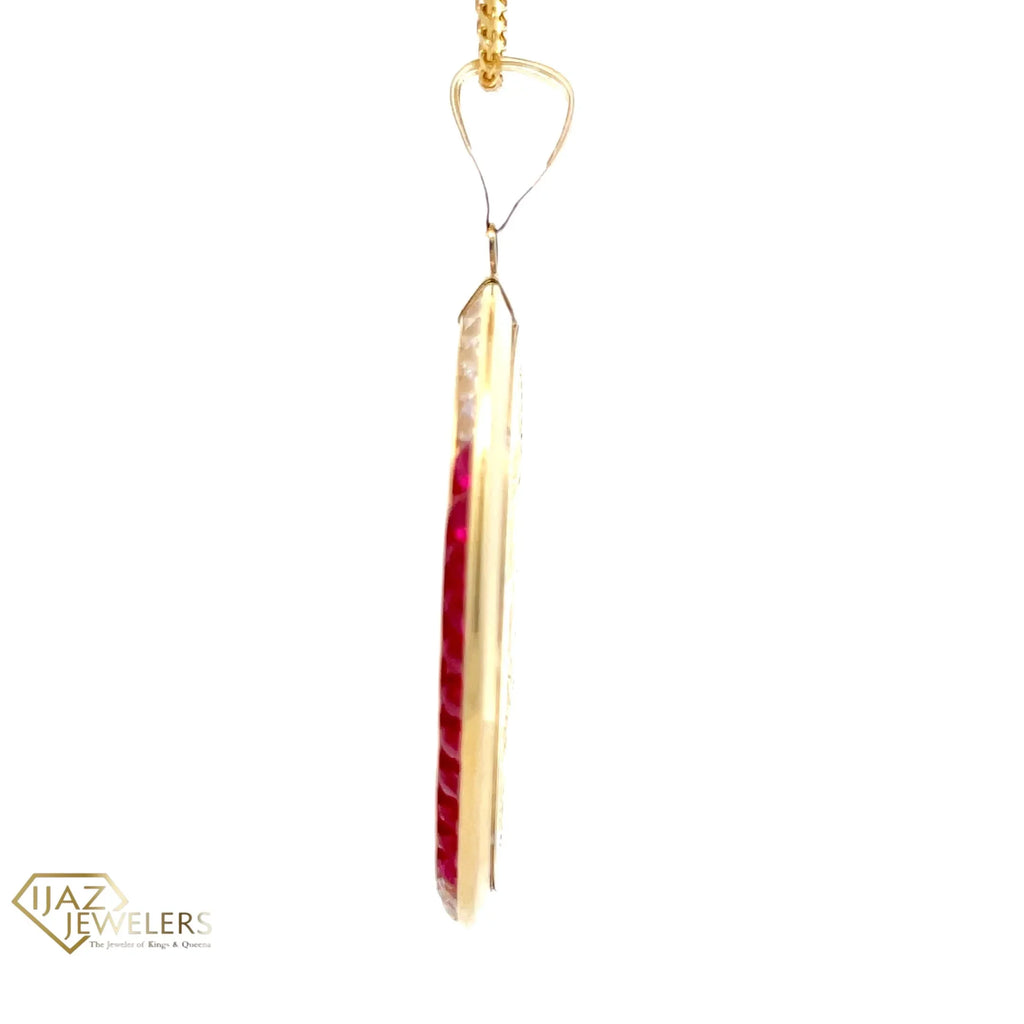 Charm Gold Replica Centenario 10K