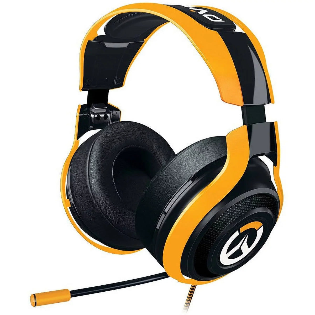 Rotating Control Edition: In-Line Razer Ear Retractable with PC, Headset Works PS4, Switch, Cups ManO'War Overwatch Mic Audio One, Devices - Unidirectional Mobile - Gaming Xbox Tournament - &