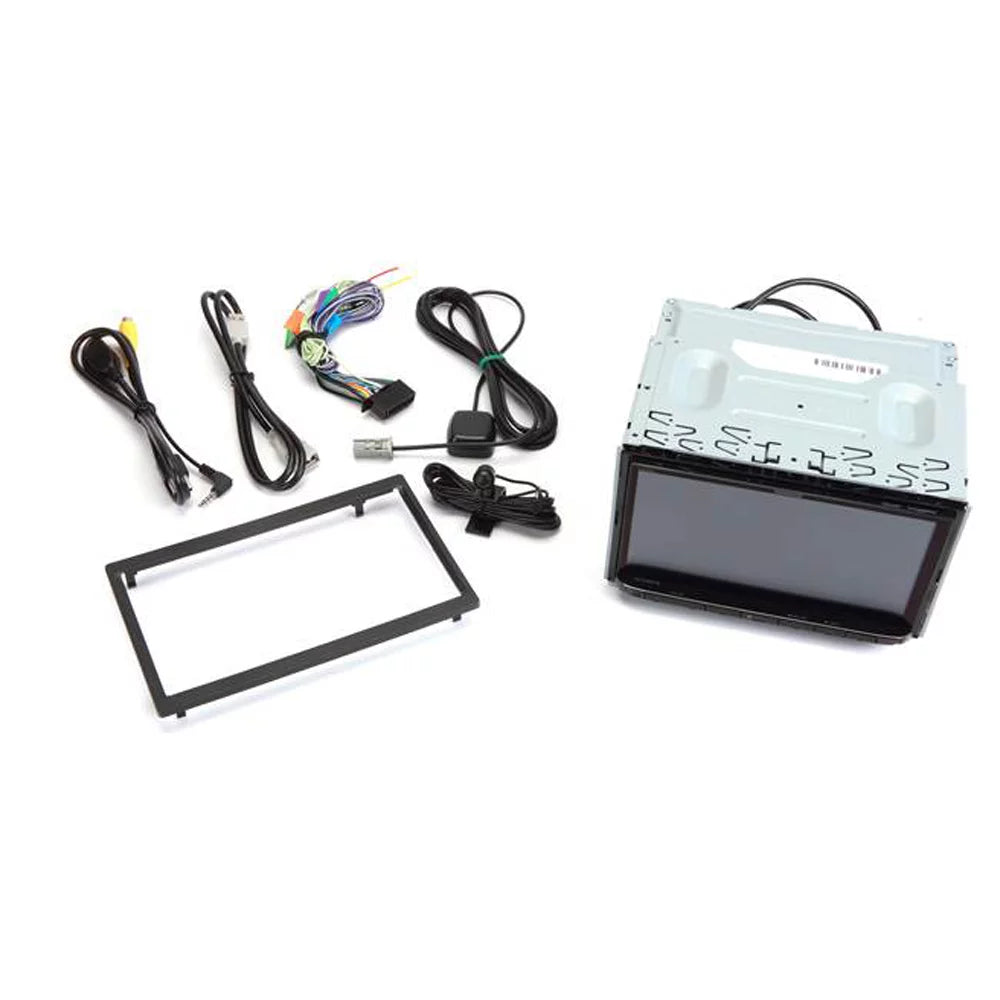 Rear View and Inch Universal Receiver 6.95 DVD CMOS-130 Kenwood New DDX9707S Camera