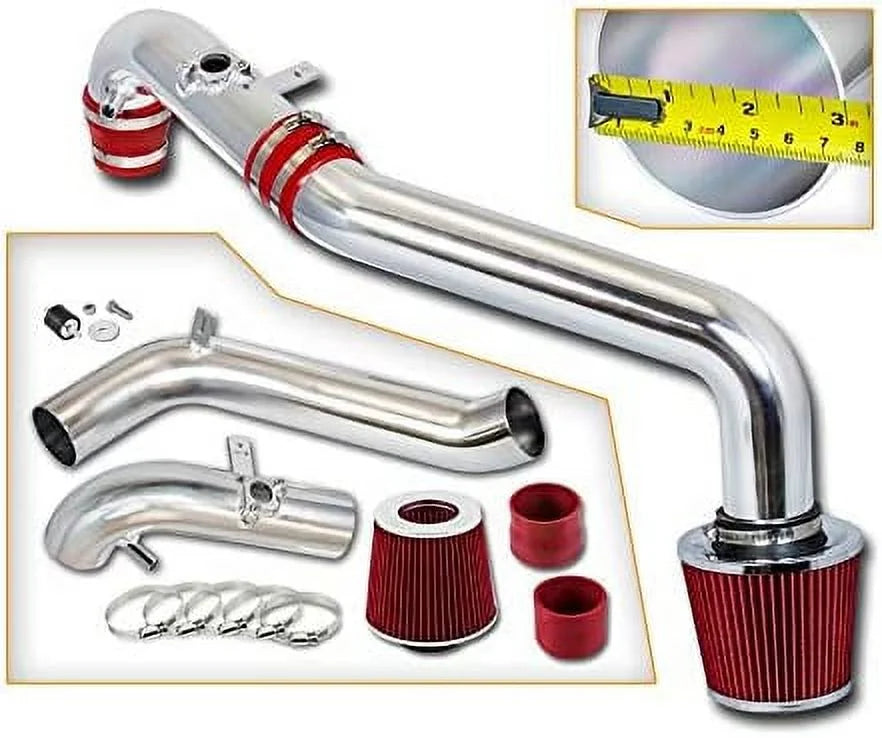 Filter Compatible Air xB Scion Intake 08-12 Cold RED Rtunes Combo Racing For Kit +