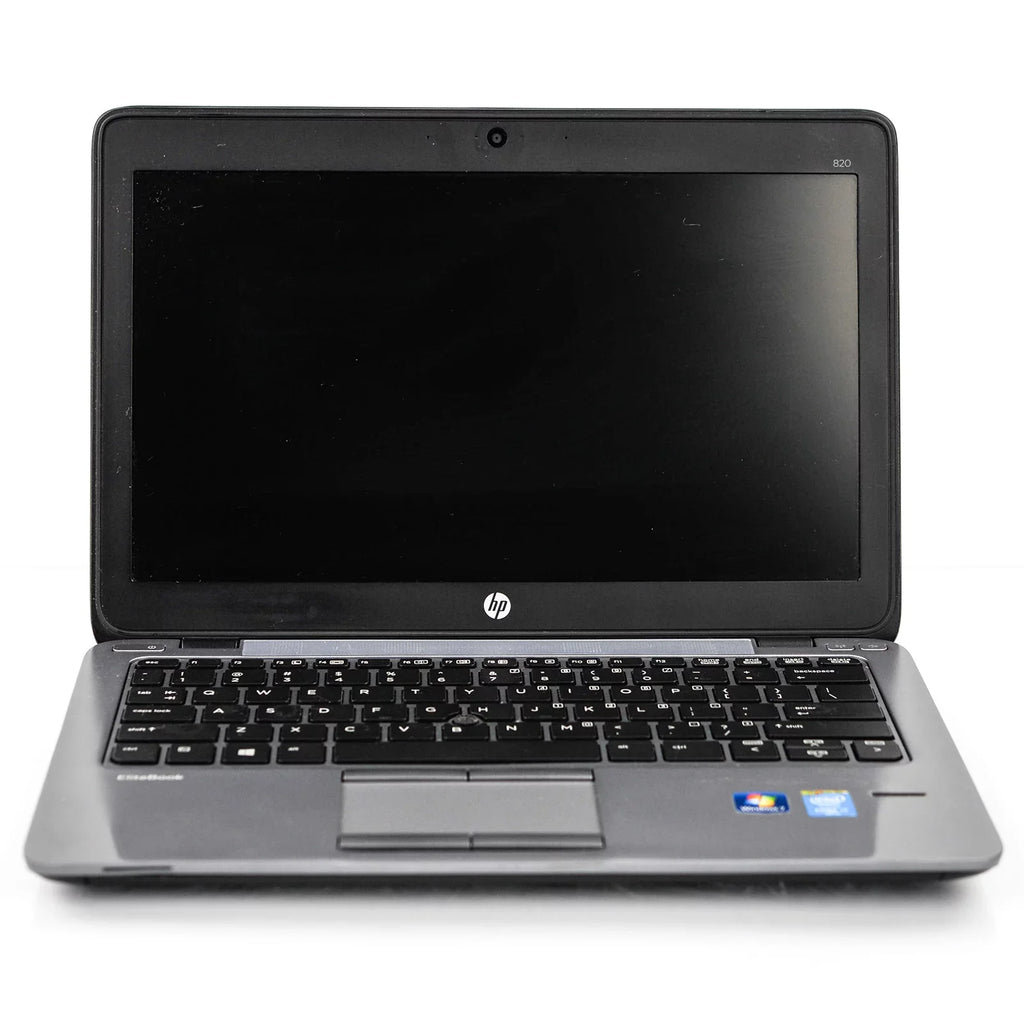B HP Win i7 Laptop 256GB 8GB v.WAA Integrated 1 Wty M.2 10 Used G3 Yr 820 Graphics Core 12.5" SSD Pro EliteBook