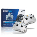 Brake Calipers 06-08 2pc 1500, Disc Raider, 2008 Brake 2 2005-2008 2009 Calipers - Dakota, Axle Mitsubishi Front Dodge 2007 Ram 06-09 Detroit 2005 2006 Replacement for