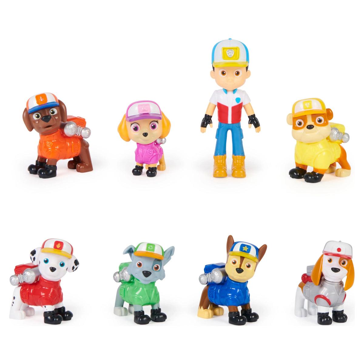 Patrol, Big Truck Pack 8 PAW Gift Figure Piece Pups