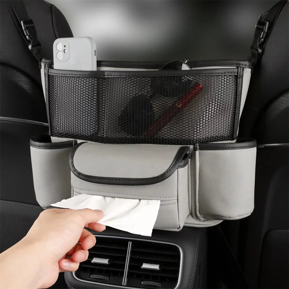 Barrier Center Dazzduo Console Leather Console bag,Seat Seat Console Center Leather Center Car Seat Car Car Storage Leather