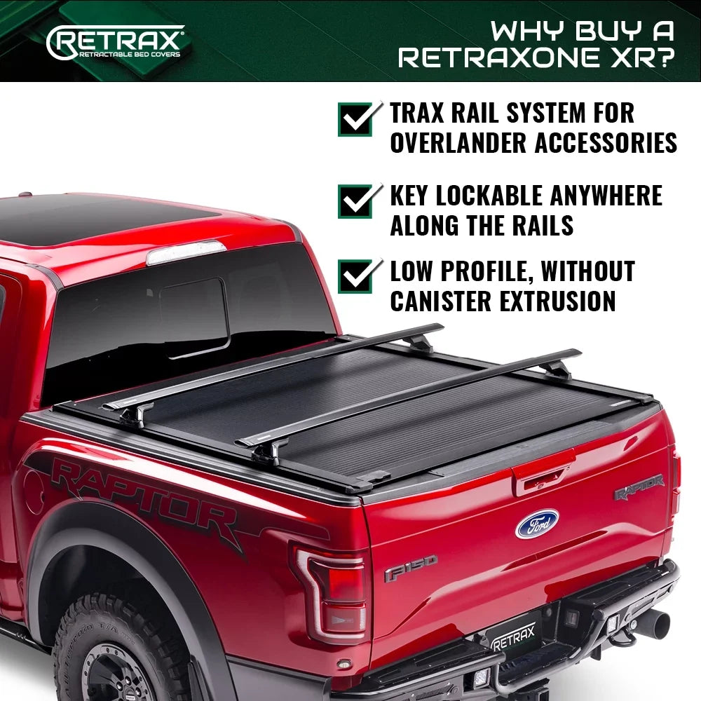 Select T-60454 Realtruck | Truck Retrax 3" 5' | Tonneau Cover Bed Bed By Compatible Retraxone Chevy/GMC (62.7") Colorado/Canyon Retractable 2015-2022 With By Realtruck Retrax XR