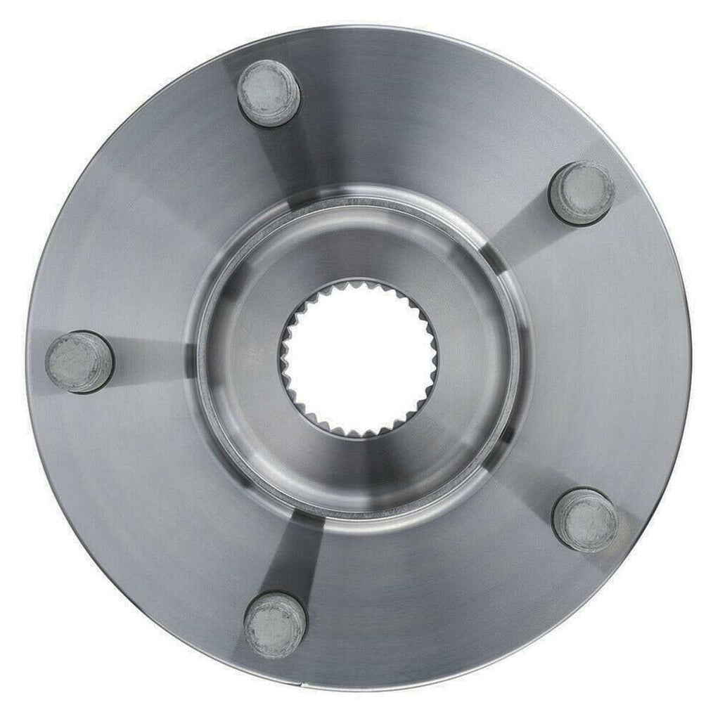 2 HB613349PR 2016 Set Front 2.2L and Wheel FWD 2.0L 2015 Driver 2019 for 5-Lug 2017 of Hub Replacement Passenger 2.5L 2013-2020 AutoShack 2014 2018 6 Mazda AWD Mazda Bearing CX-5 Side