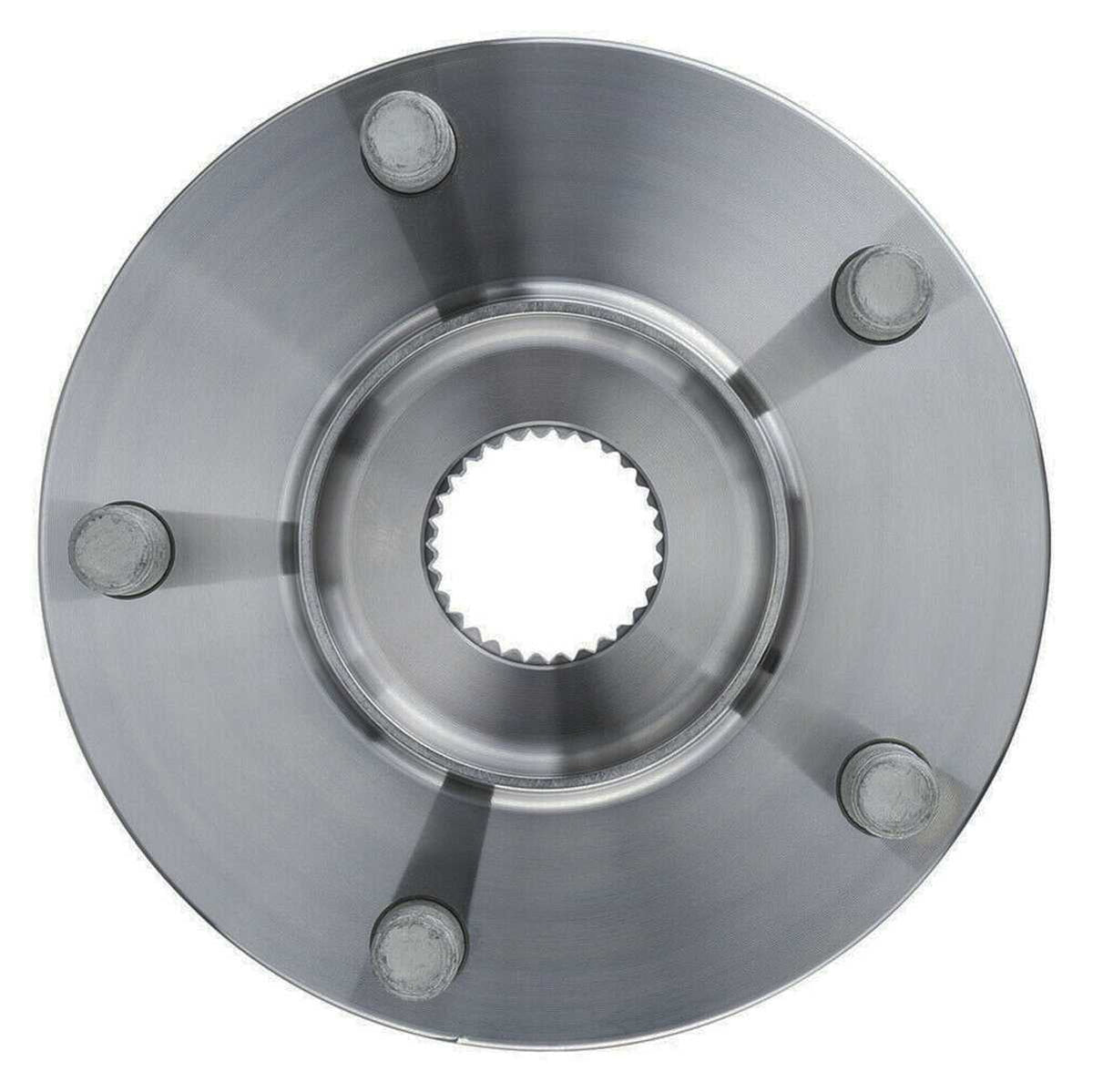 2 HB613349PR 2016 Set Front 2.2L and Wheel FWD 2.0L 2015 Driver 2019 for 5-Lug 2017 of Hub Replacement Passenger 2.5L 2013-2020 AutoShack 2014 2018 6 Mazda AWD Mazda Bearing CX-5 Side