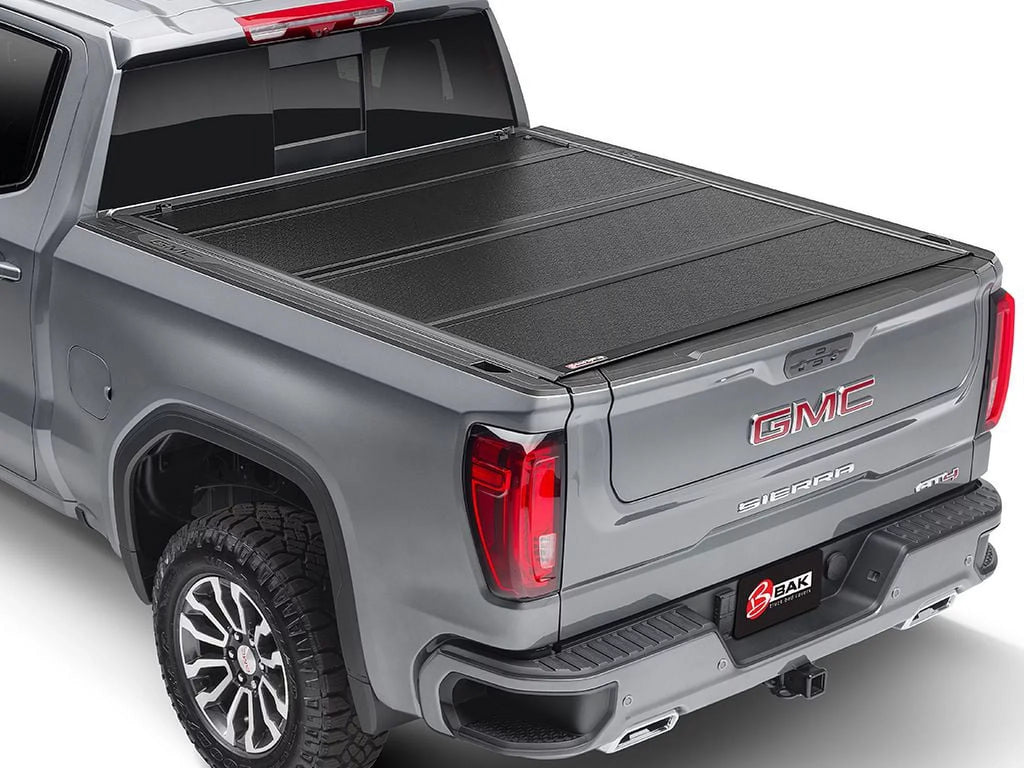2020 (78.9") 2015 | Ford Truck Cover RealTruck BAK Hard | with F-150 Folding 7" - BAKFlip F1 by 772327 Compatible 6' Bed Bed Tonneau