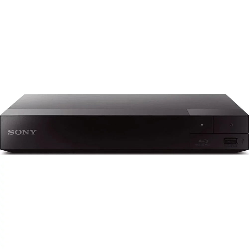 2.4GHz DVD/CD Wireless Cleaner Disc Accessories and Blu-ray Wi-Fi Includes, Backlit 6ft Sony BDP-S3700 Streaming Laser Keyboard with Player Lens for Cable + Players Bundle with Touchpad, HDMI