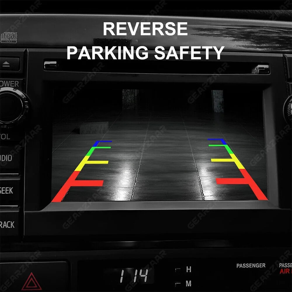 View -15130742 Images Backup Sierra Plastic GMC Rear Chevy Crisp Easy Black Installation Camera Silverado