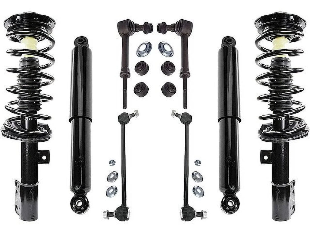 Spring Compatible Strut Link Suspension and Sport 2009 2011 8 Rear Shock - Bar Chevy 2012 2008 and Inch (Models Kit - Only) - with 2010 Coil 2017 Wheels Front Sway without Equinox and 19 Piece